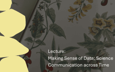 Making Sense of Data: Science Communication across Time.