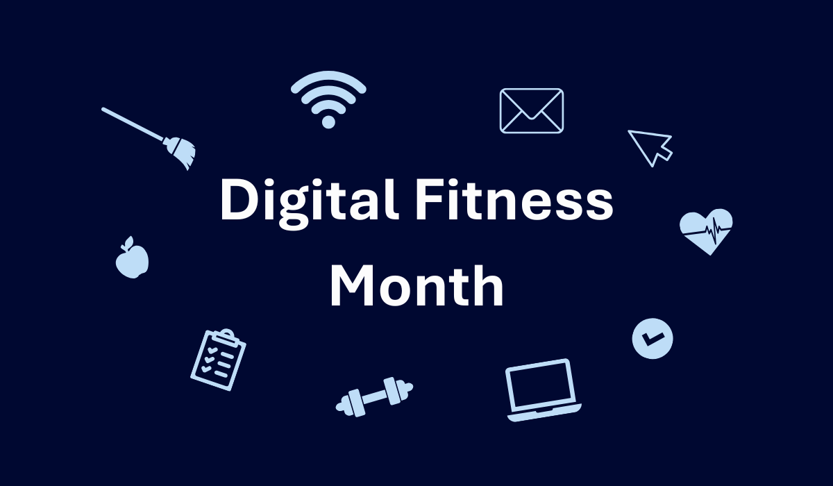 Digital Fitness month banner