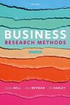 cover of the business research methods book