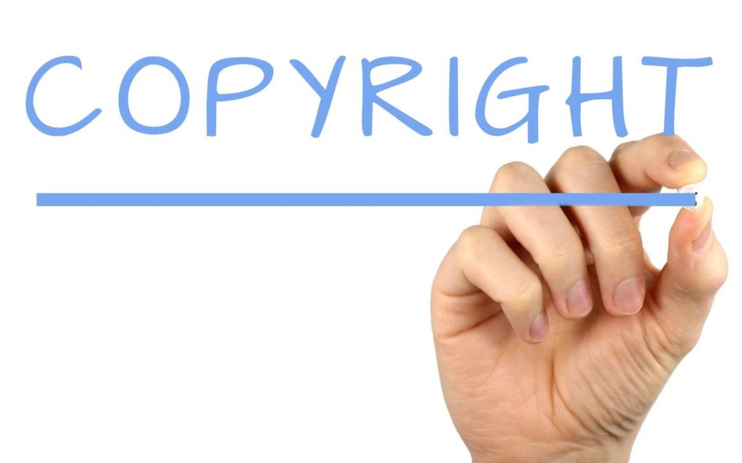 Course material and copyright