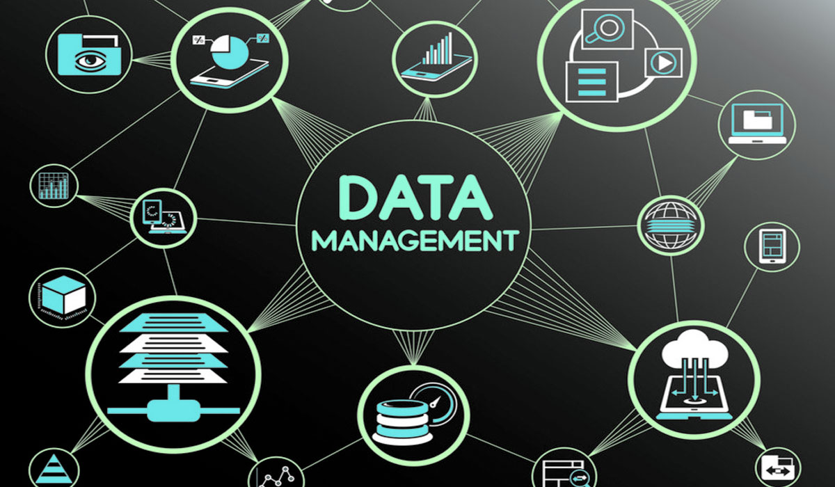 Wordcloud data management