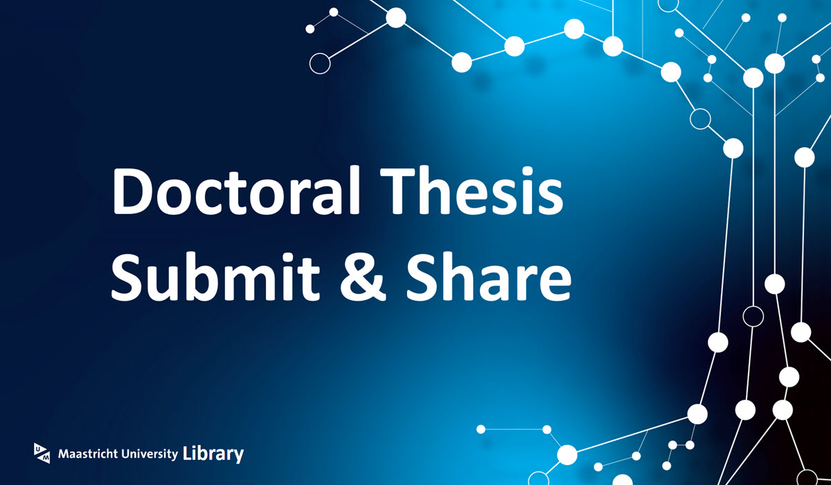 submit thesis for publication