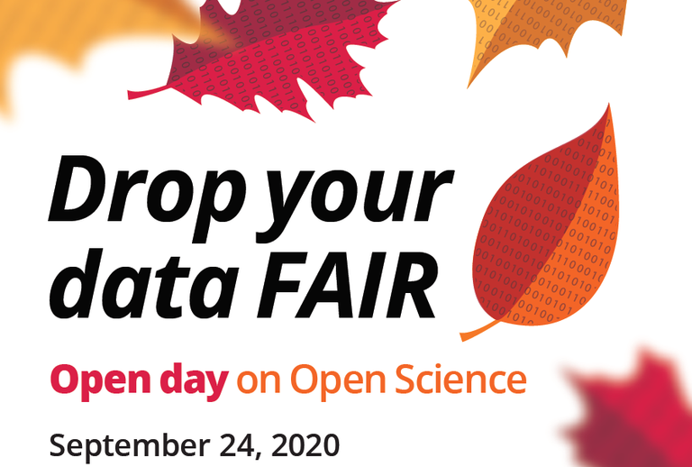 Open Day on Open Science: Drop your data FAIR
