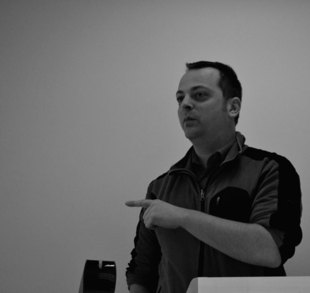 Egon Willighagen, assistant professor BIGCat/FHML