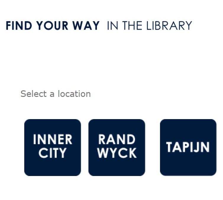 Find your way in the library