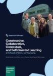Front cover of MUP publication: Constructive, Collaborative, Contextual, and Self-Directed Learning