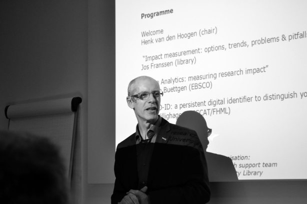 Henk van de Hoogen, chairman