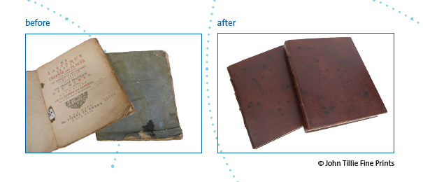 L'Attaque et de la Defense des Places before and after restauration