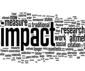 Measuring research impact