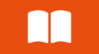 Icon of an open book depicting the AI prompt category "Learning"