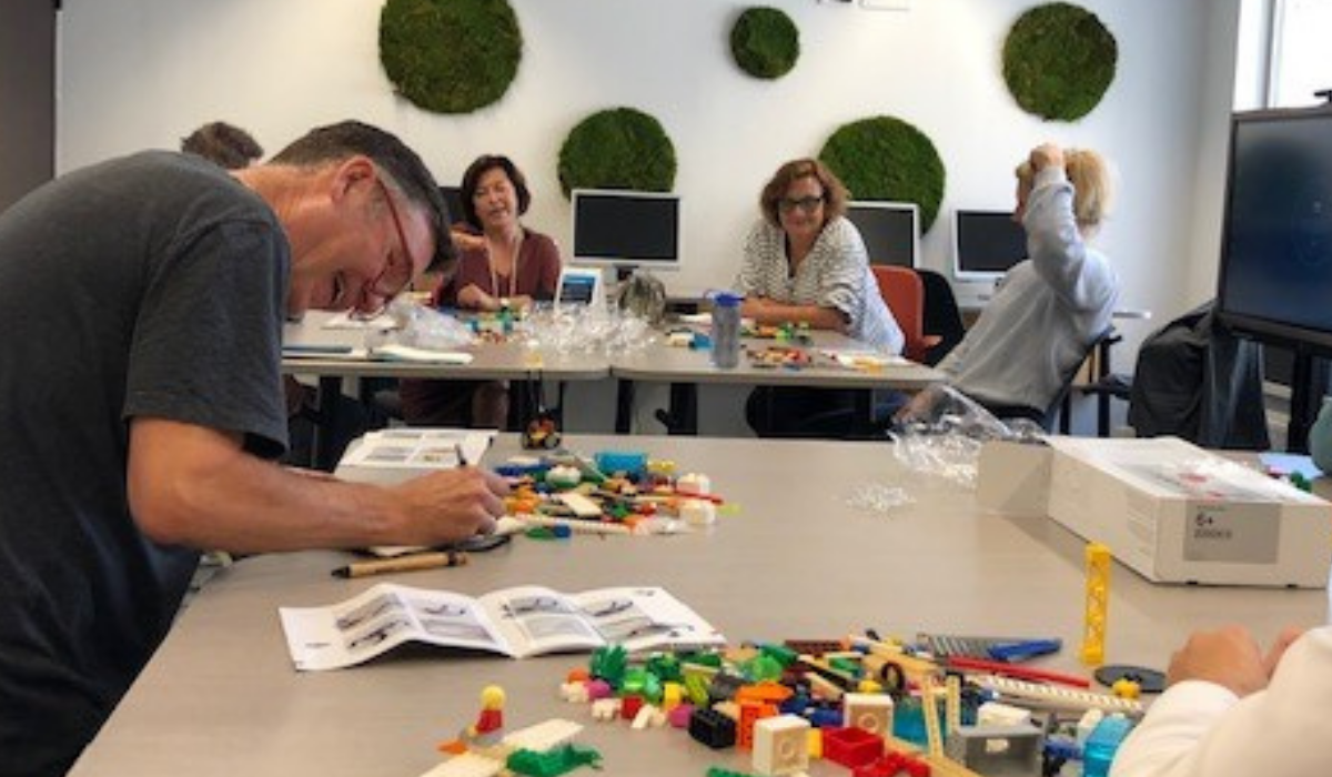 participants lego workshop