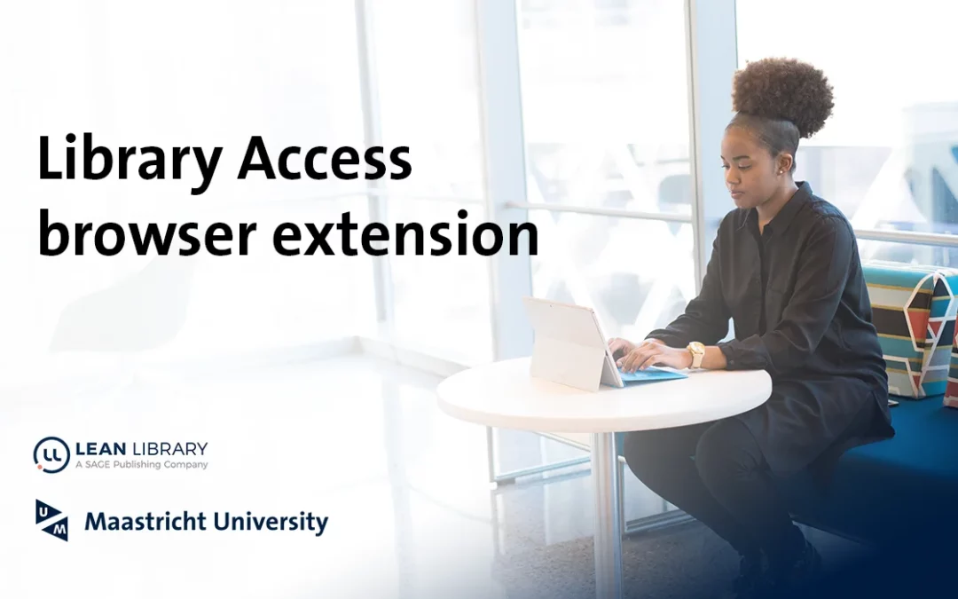 Access publications anywhere with the Library Access browser extension