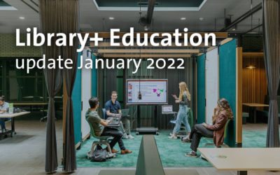 Library+ Education update – January 2022