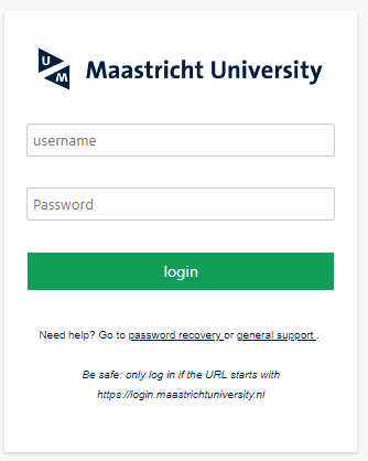 Library Access - login