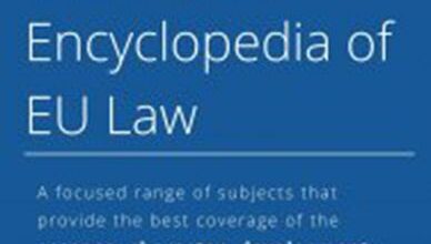 Good news – Expansion of Oxford Public International Law subscription to include Oxford Encyclopedia of EU Law