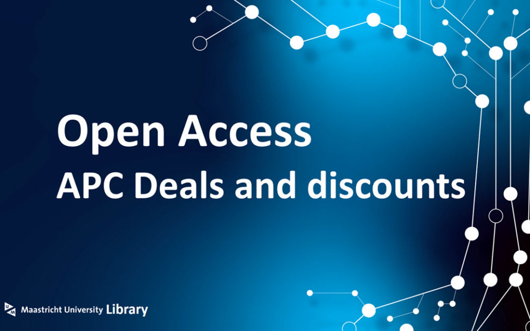 Free Open Access publishing quota at Springer Nature and Emerald almost reached