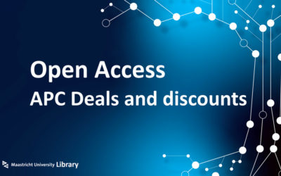 open access apc deals and discounts UM MUMC