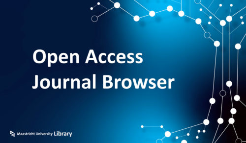 Open Access Journal Browser