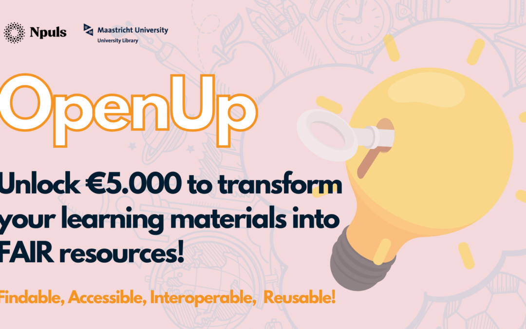 OpenUP Grant: Create, Share, Inspire!