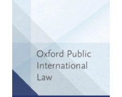 OPIL – Oxford Public International Law