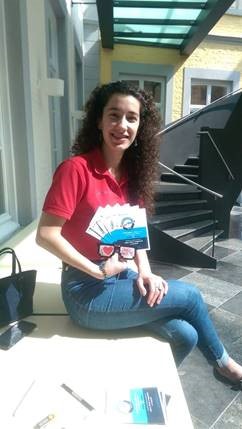 Lorena Ortiz Cabrero, member of UM Library’s Peer Point team