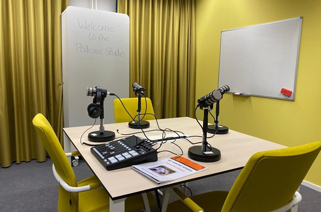 Create a podcast or video for your teaching