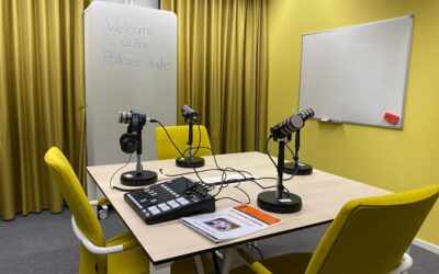 Create a podcast or video for your teaching