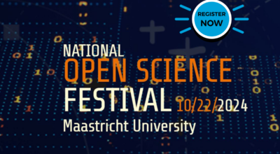 National Open Science Festival @ Maastricht University