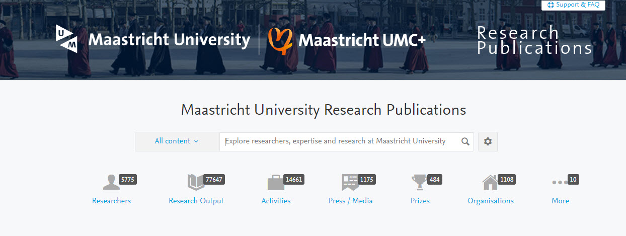 Research Publications Portal