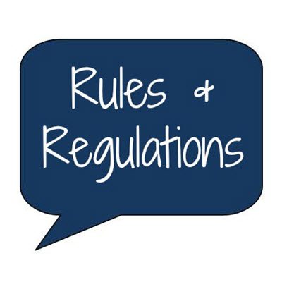 Library regulations and house rules