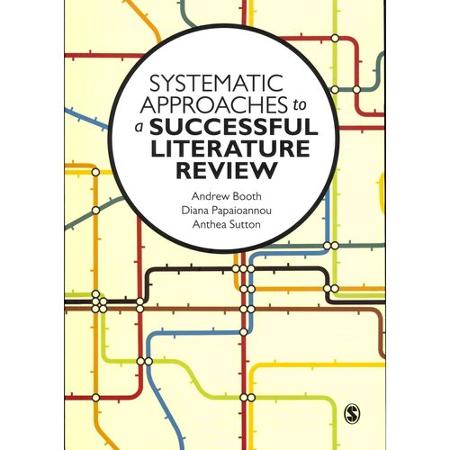 Systematic approaches to a successful literature review
