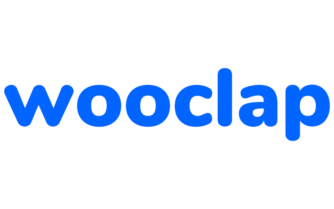 Wooclap for more interactive and engaging educational events