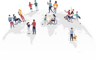 diverse world wide population, with and without disabilities